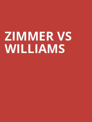 Zimmer vs Williams at Royal Festival Hall